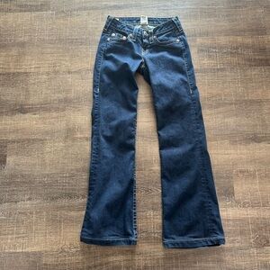 True Religion Brand Jeans Medium Rise Bootcut Size 26